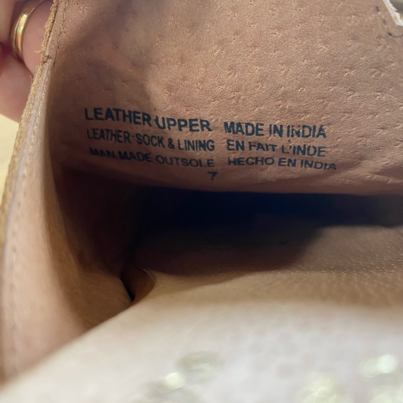 Seychelles Woven Leather Mules - Size 7 - Picture 4 of 5